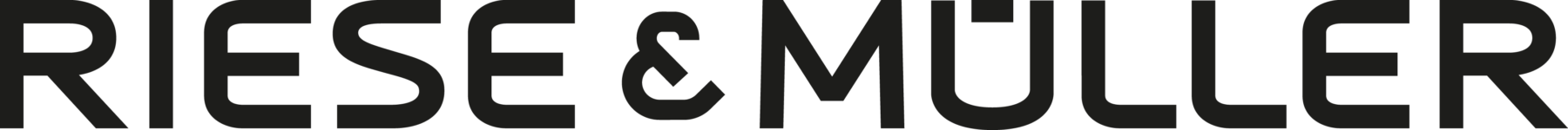 Riese & Müller — E-Bikes Sponsor